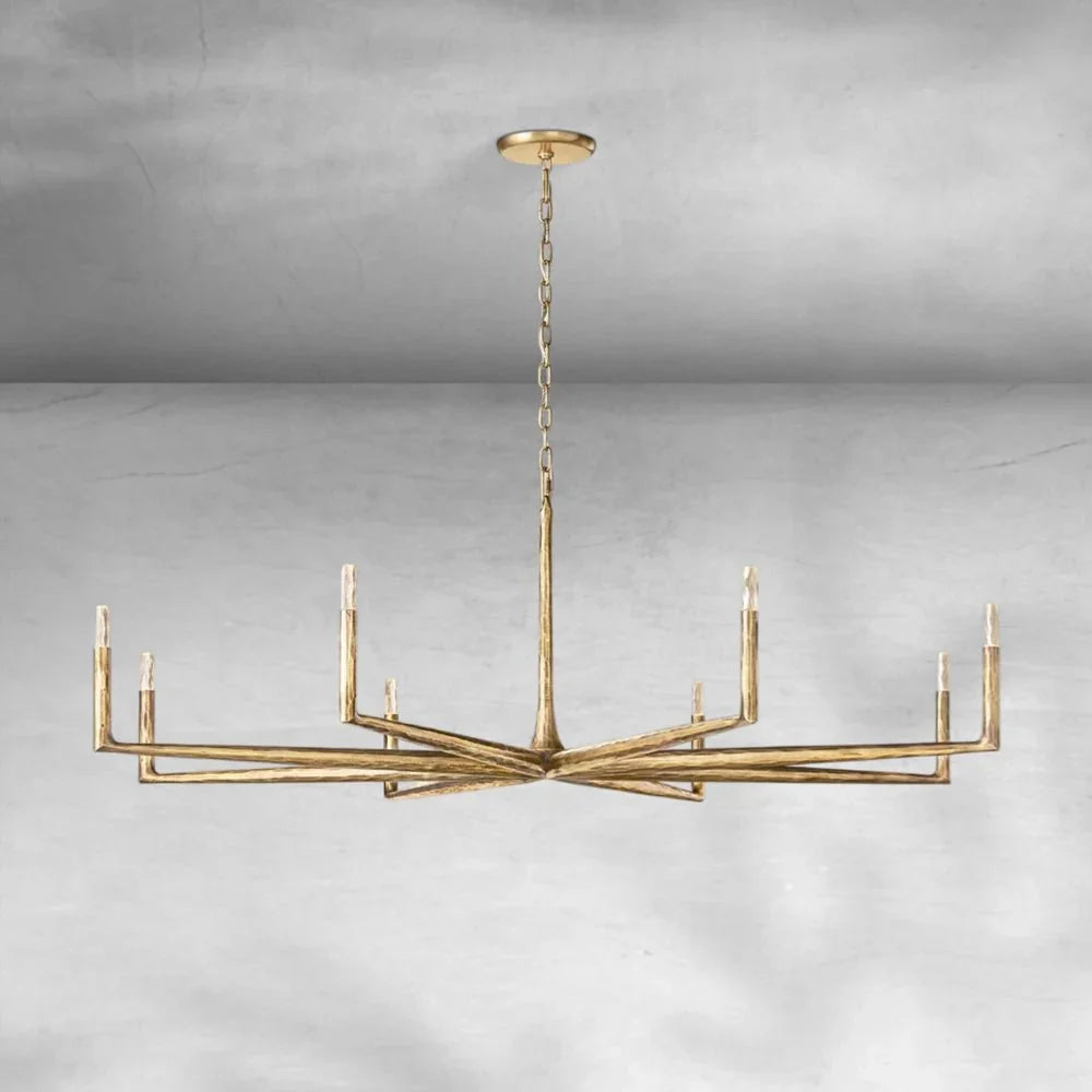 Thadeus Round Chandelier - cyranlighting