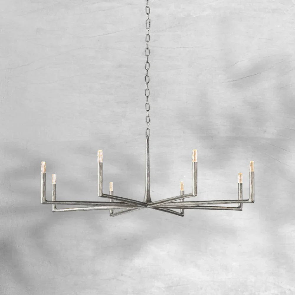 Thadeus Round Chandelier - cyranlighting