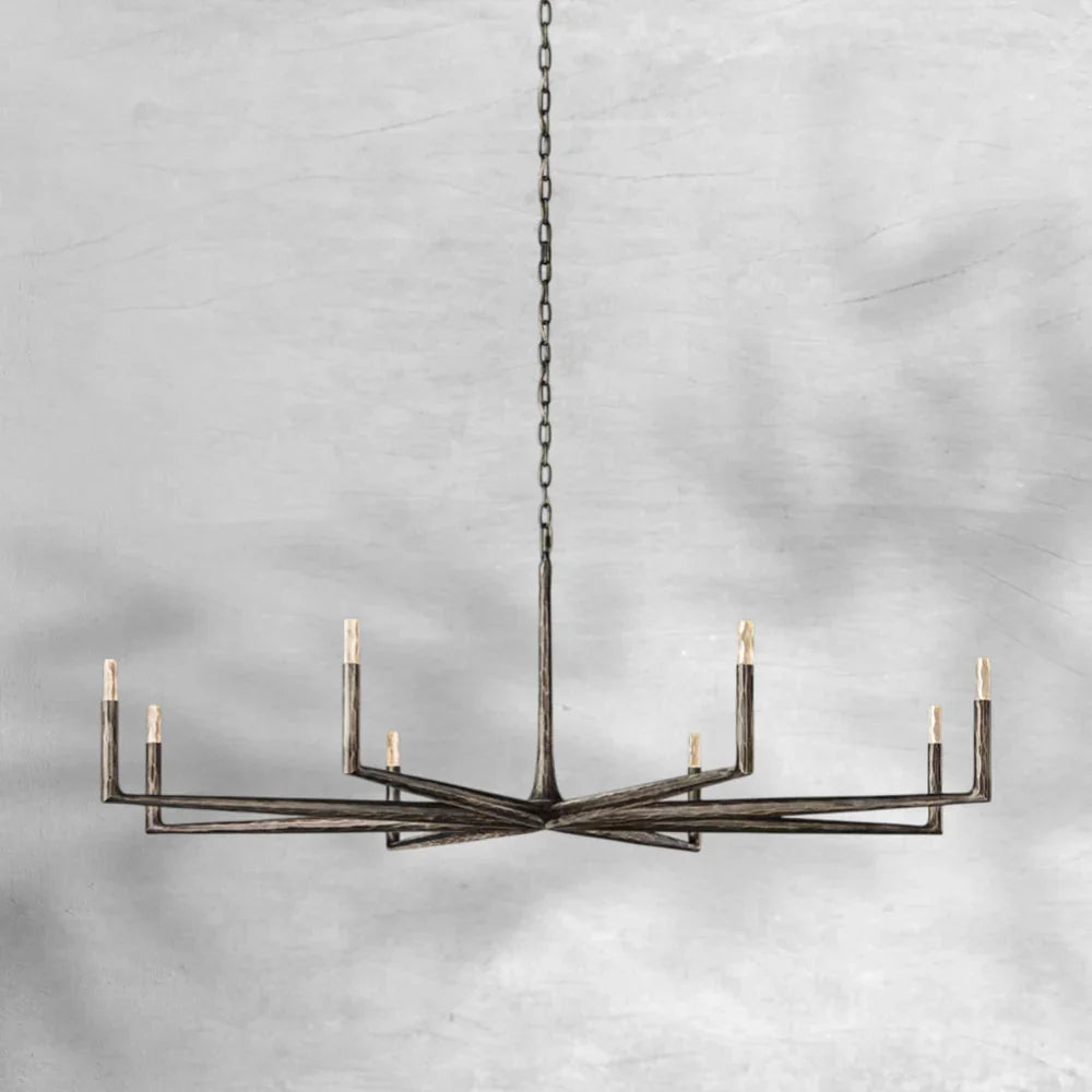 Thadeus Round Chandelier - cyranlighting