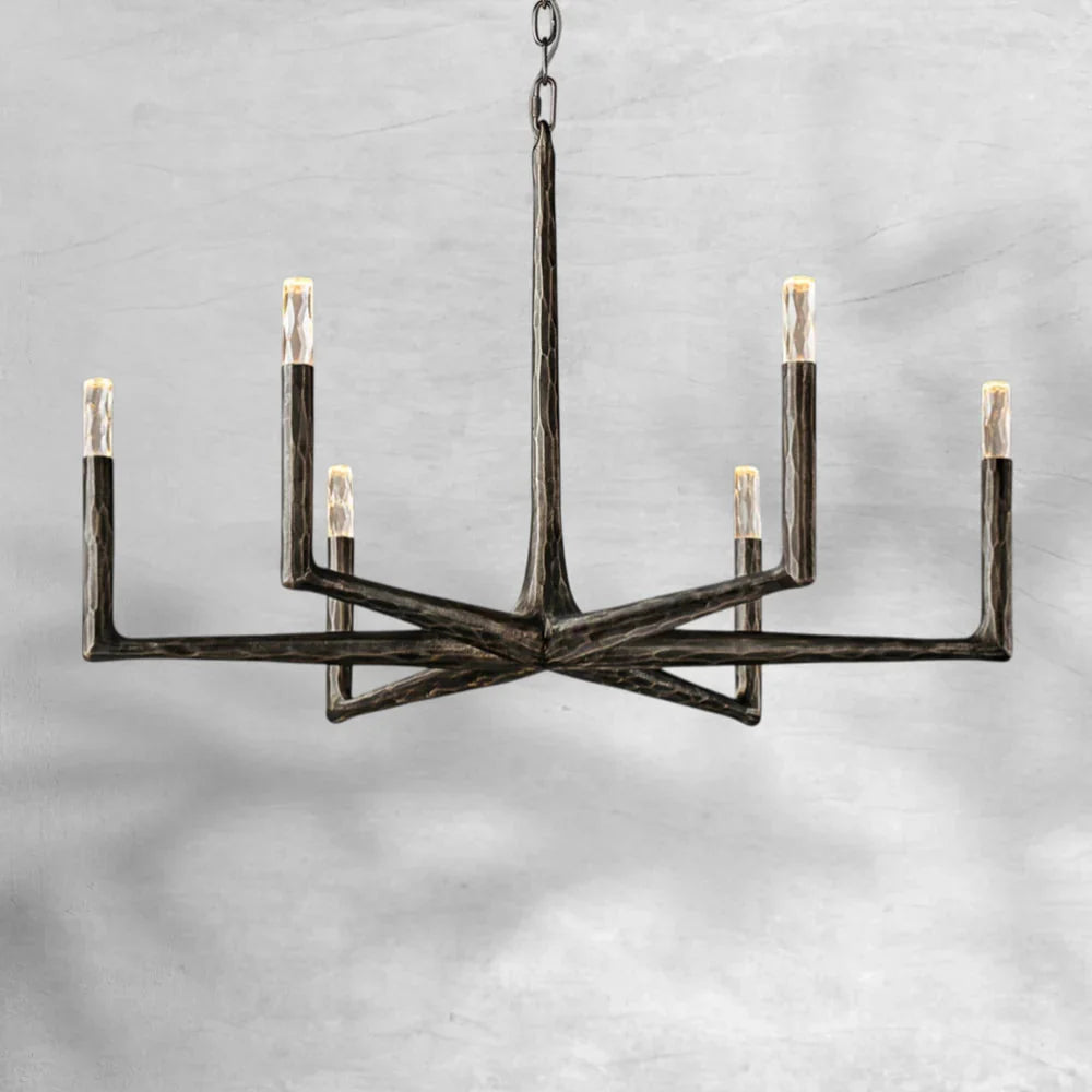 Thadeus Round Chandelier - cyranlighting