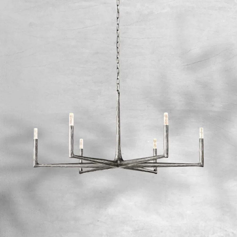 Thadeus Round Chandelier - cyranlighting