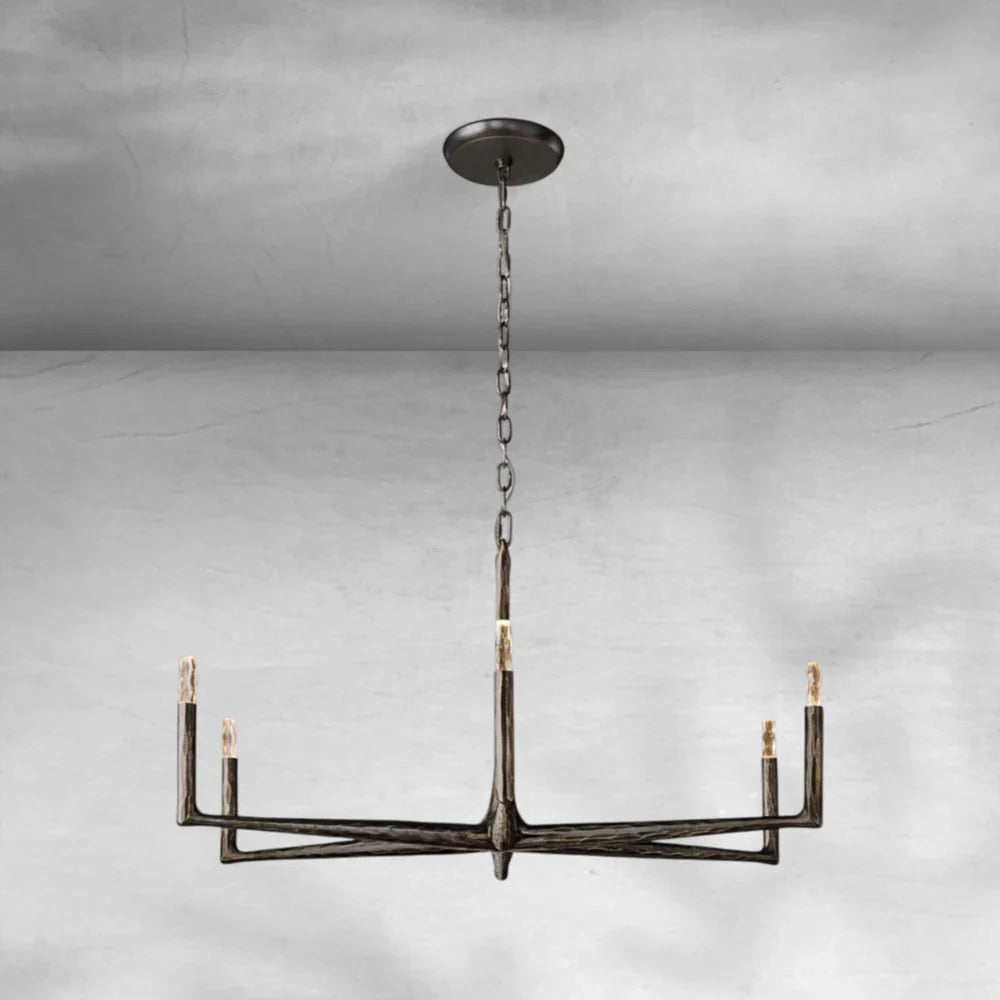 Thadeus Round Chandelier - cyranlighting