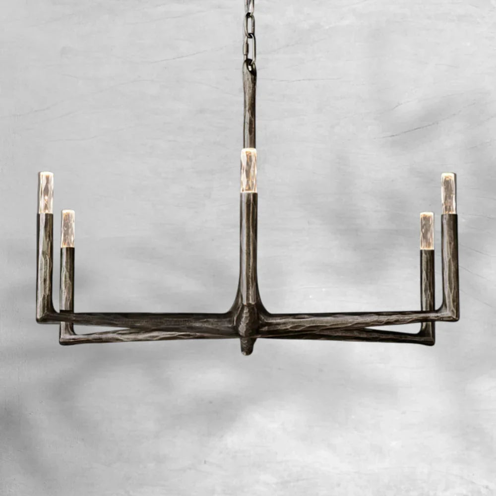 Thadeus Round Chandelier - cyranlighting