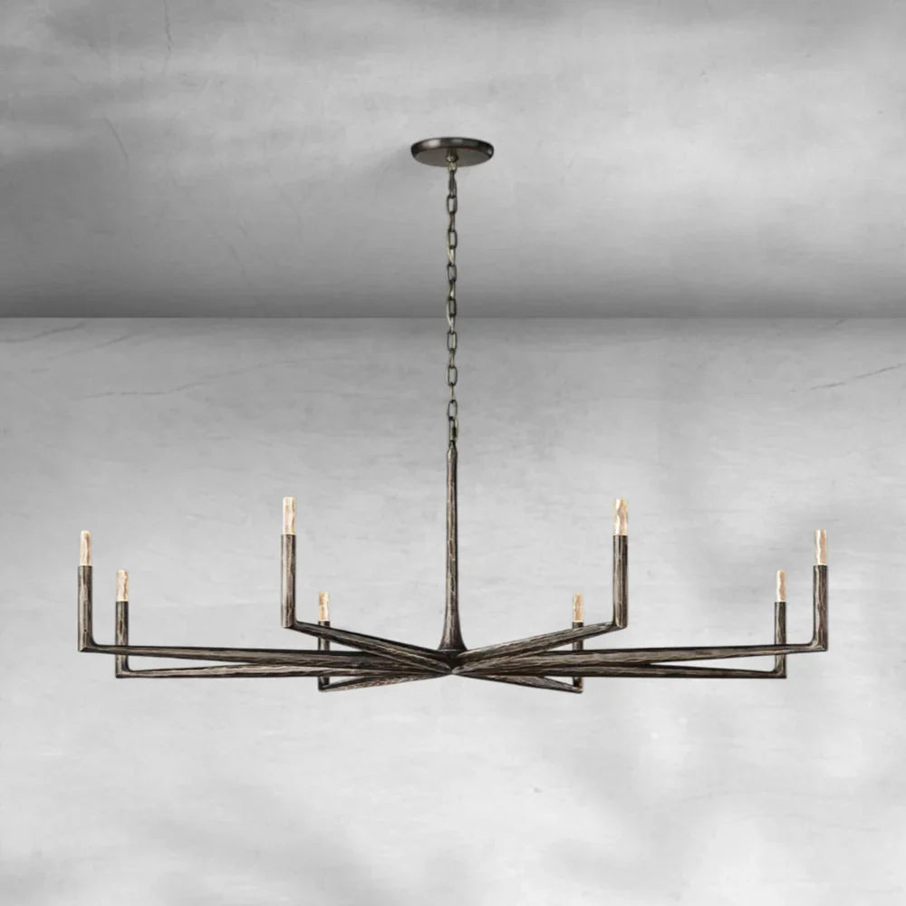 Thadeus Round Chandelier - cyranlighting