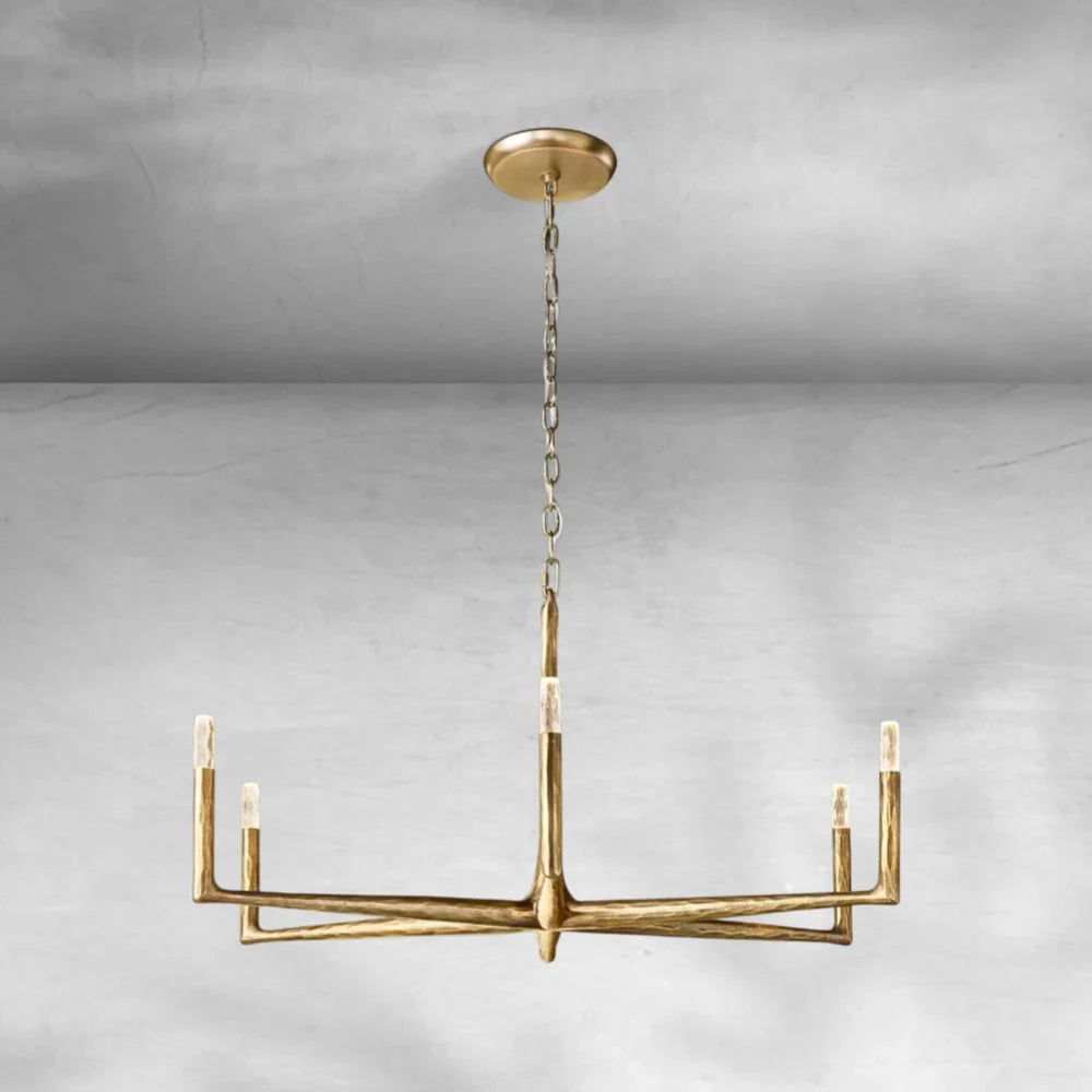 Thadeus Round Chandelier - cyranlighting