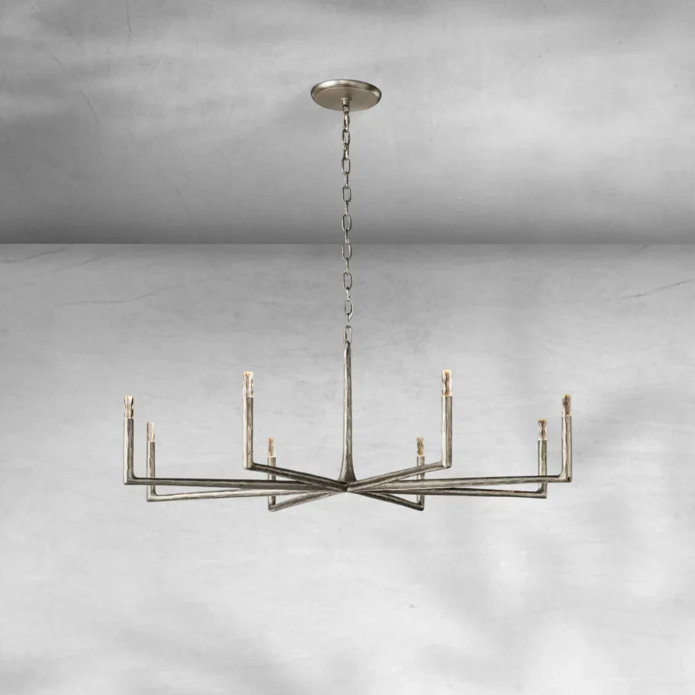 Thadeus Round Chandelier - cyranlighting