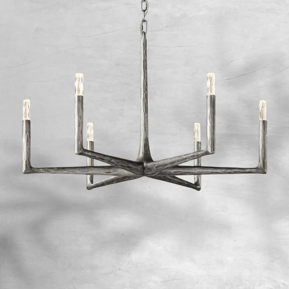 Thadeus Round Chandelier - cyranlighting