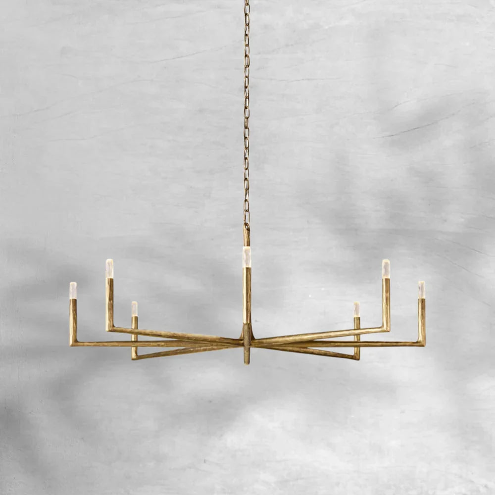Thadeus Round Chandelier - cyranlighting