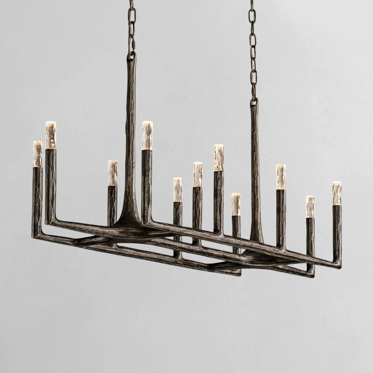 Thadria Linear Chandelier - cyranlighting
