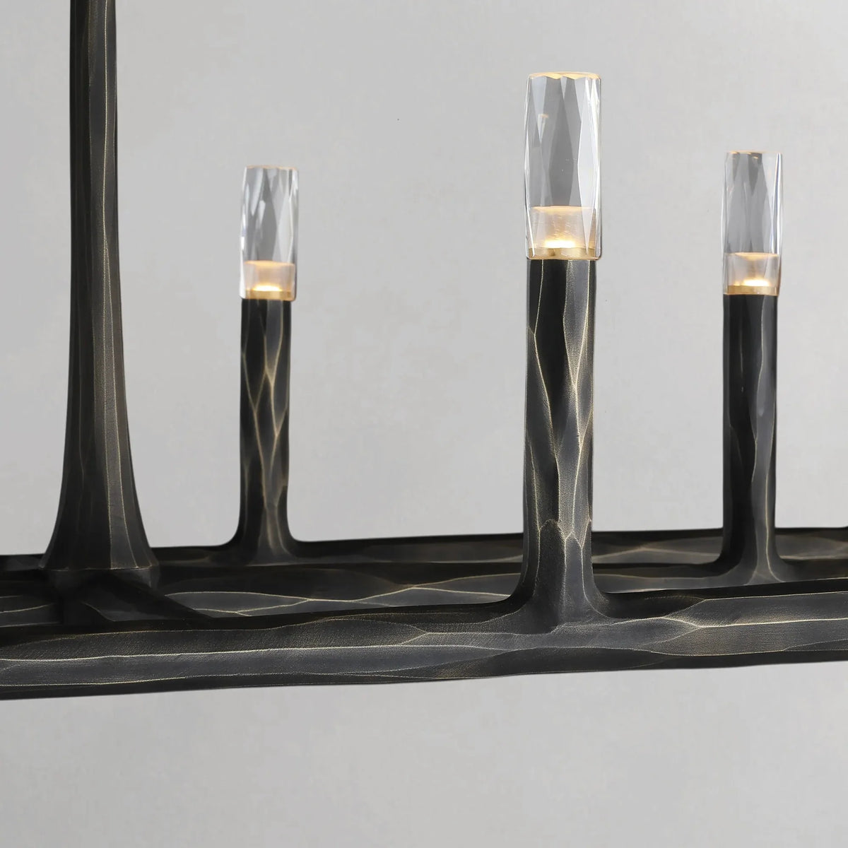 Thadria Linear Chandelier - cyranlighting