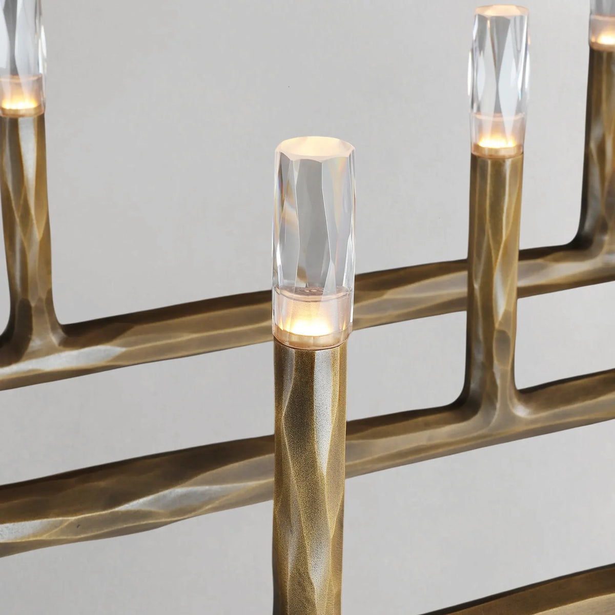 Thadria Linear Chandelier - cyranlighting