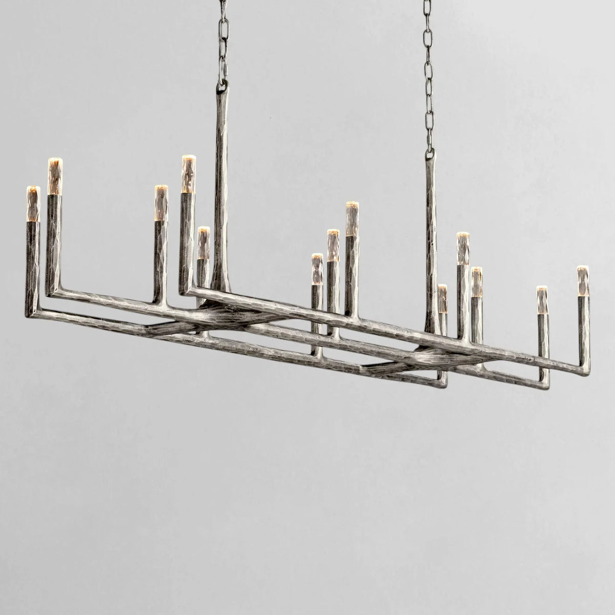 Thadria Linear Chandelier - cyranlighting
