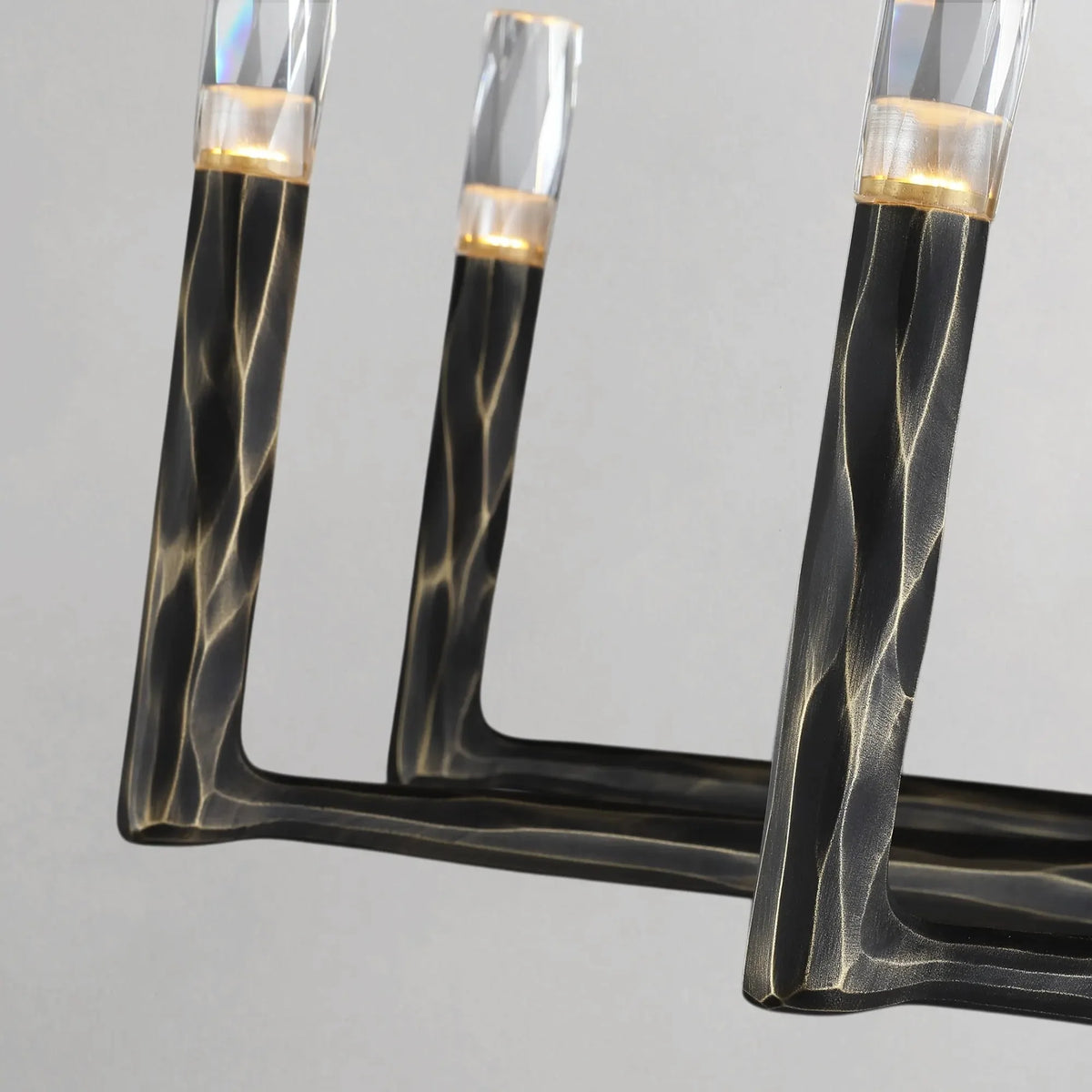 Thadria Linear Chandelier - cyranlighting