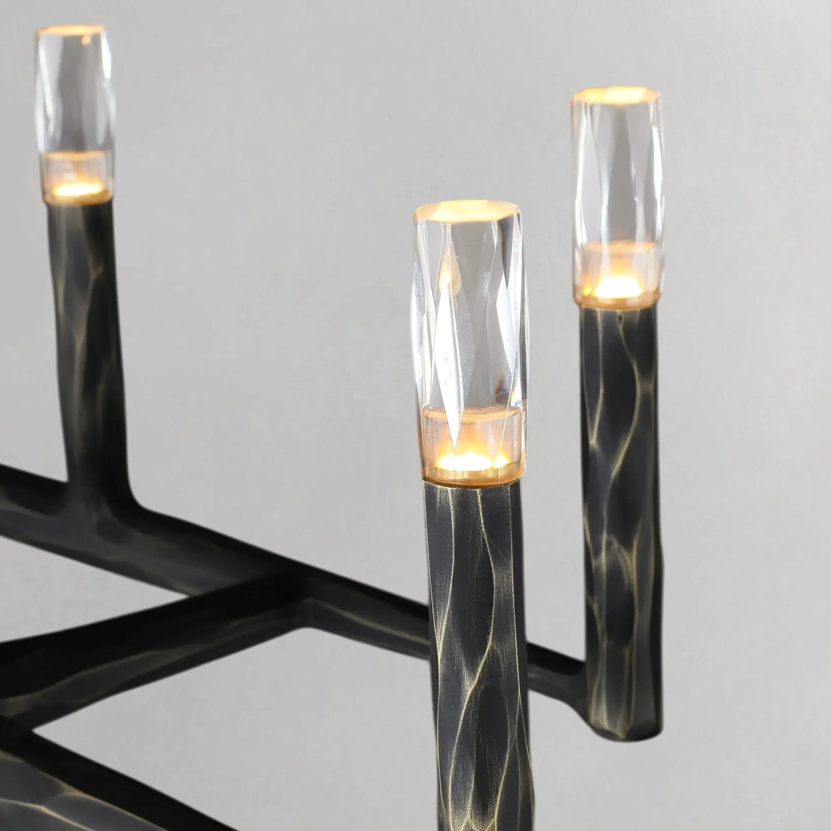 Thadria Linear Chandelier - cyranlighting