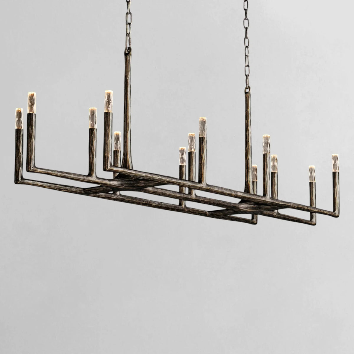 Thadria Linear Chandelier - cyranlighting