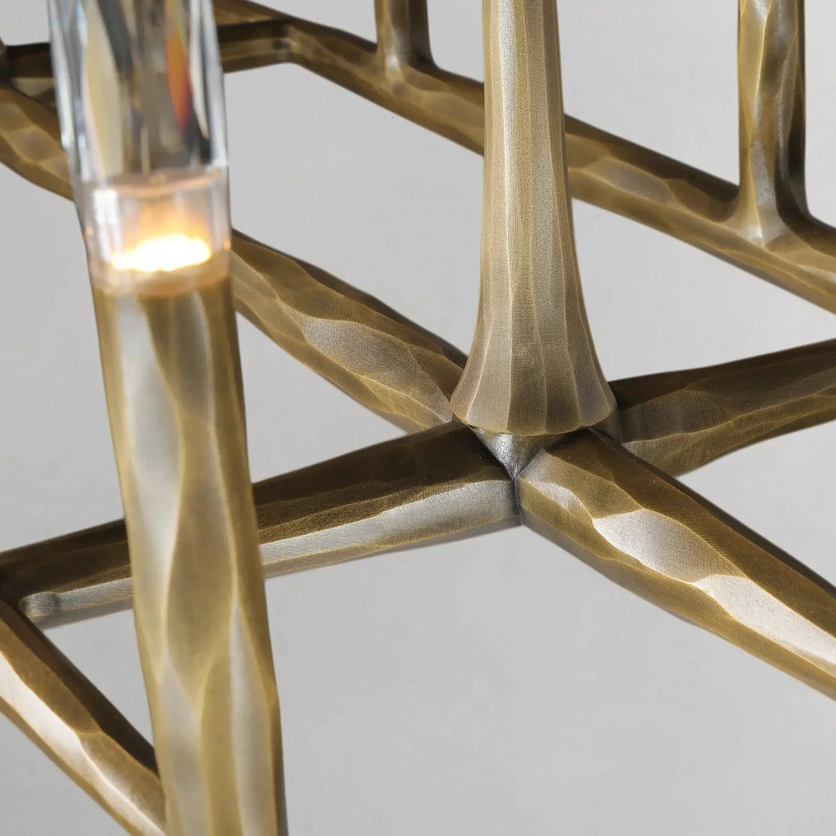 Thadria Linear Chandelier - cyranlighting