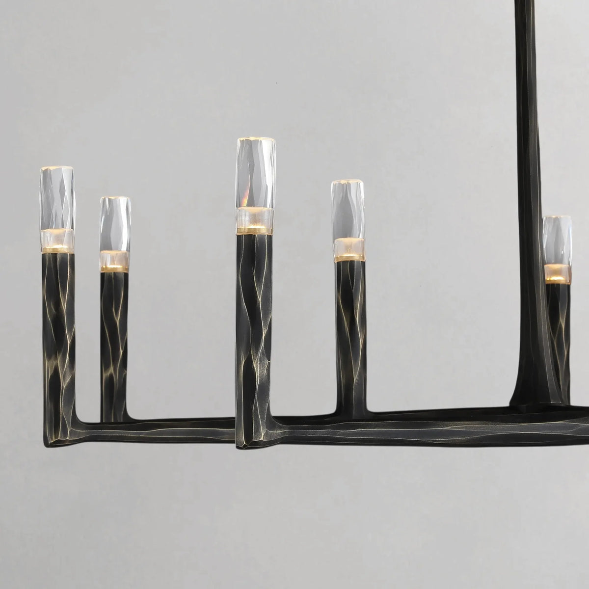 Thadria Linear Chandelier - cyranlighting