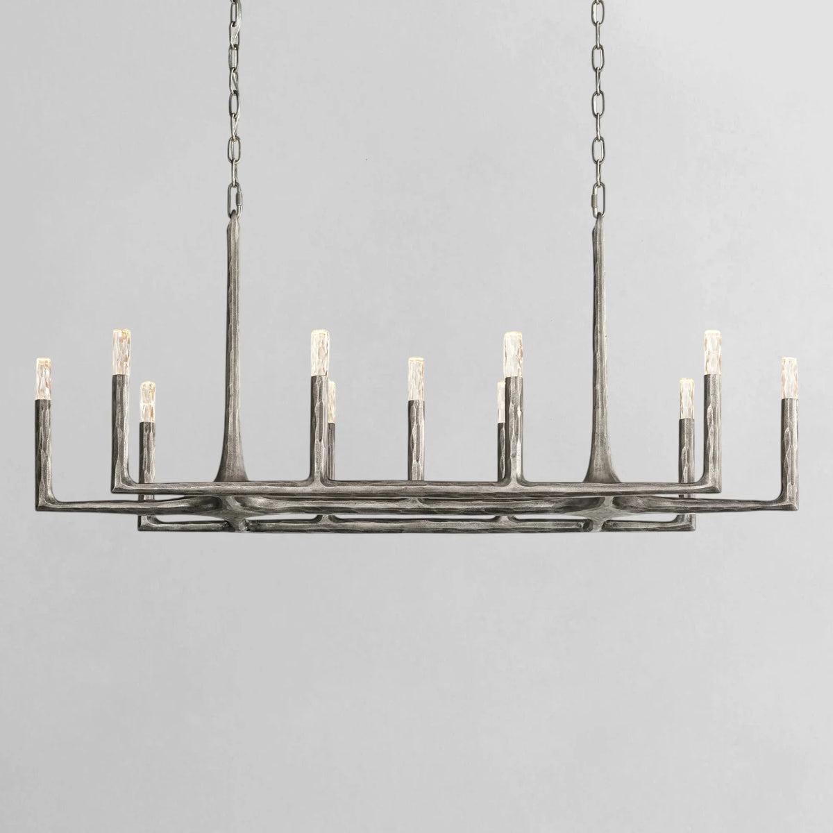 Thadria Linear Chandelier - cyranlighting