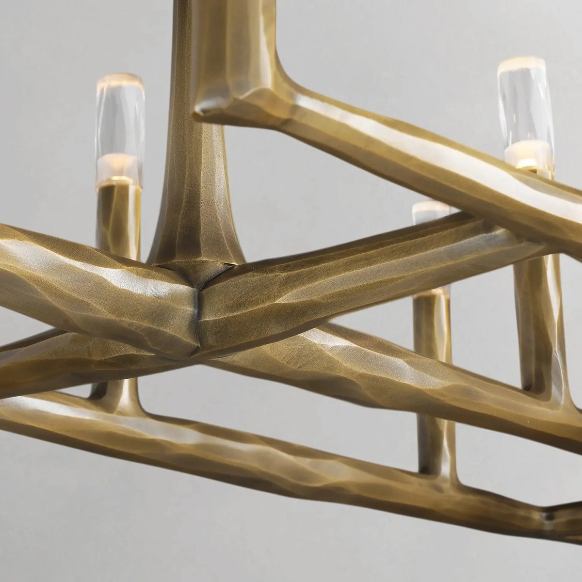 Thadria Linear Chandelier - cyranlighting