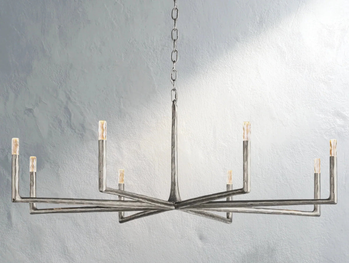 Thadria Round Chandelier - cyranlighting