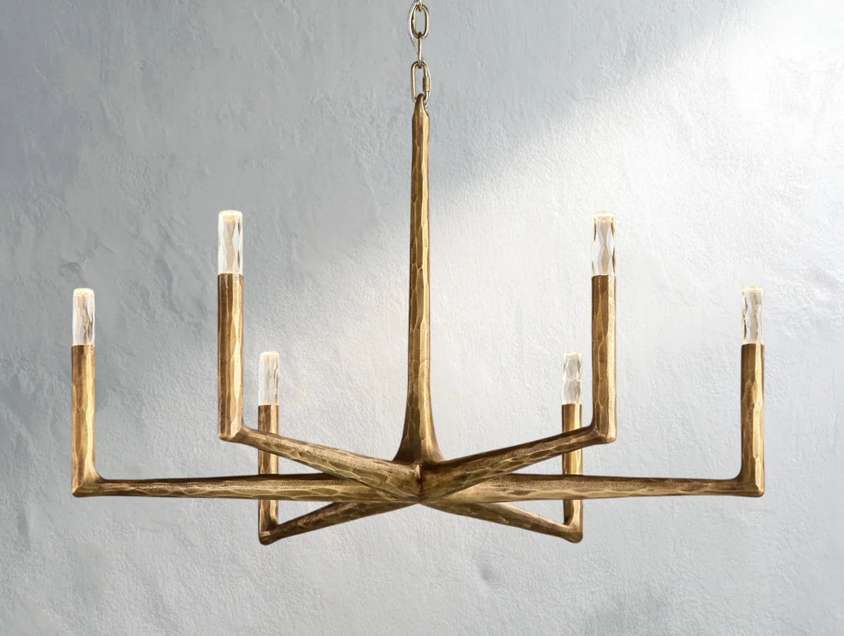 Thadria Round Chandelier - cyranlighting