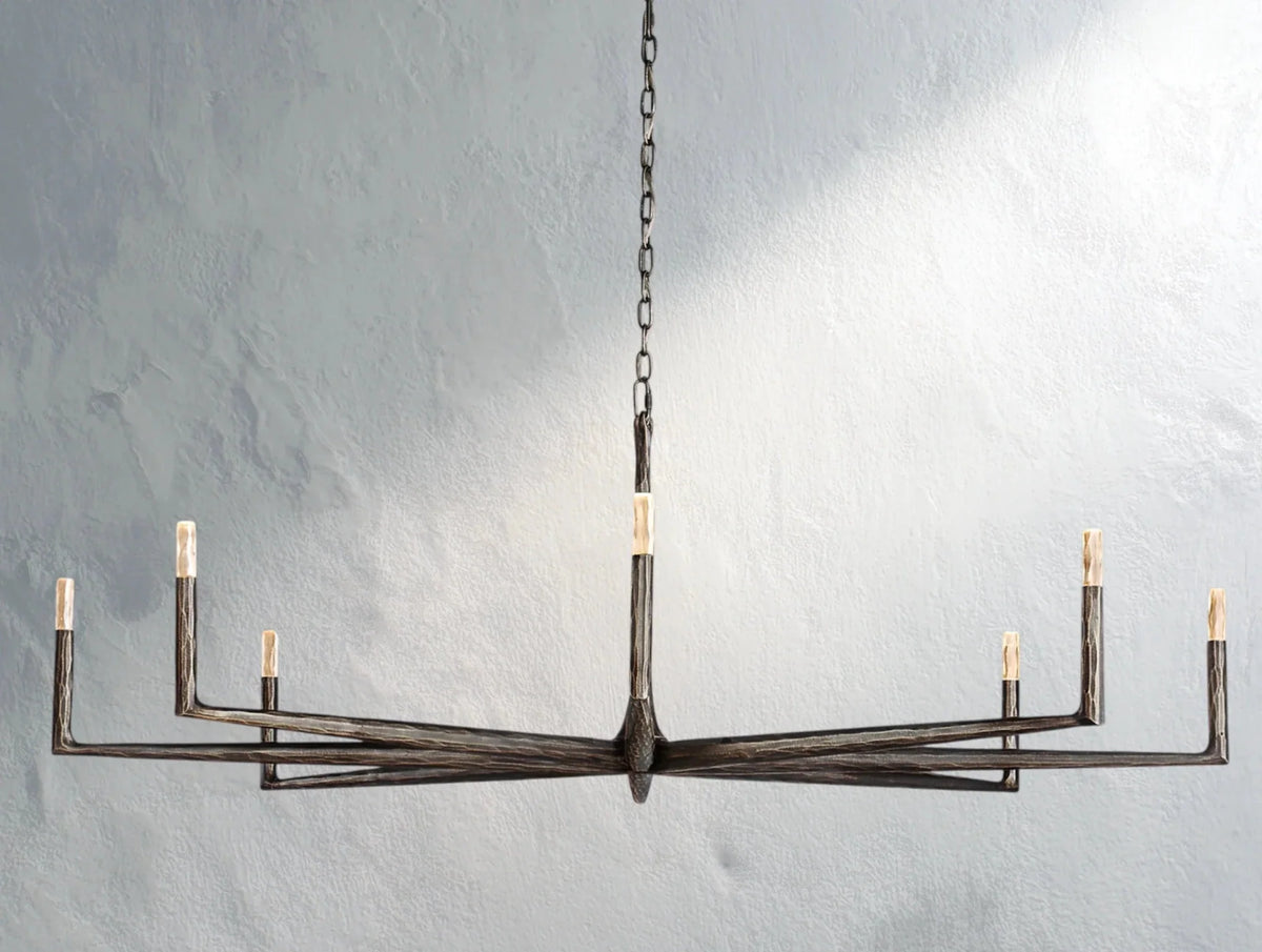 Thadria Round Chandelier - cyranlighting