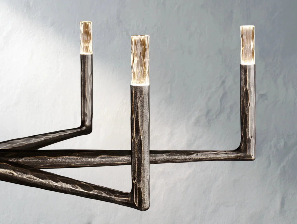 Thadria Round Chandelier - cyranlighting