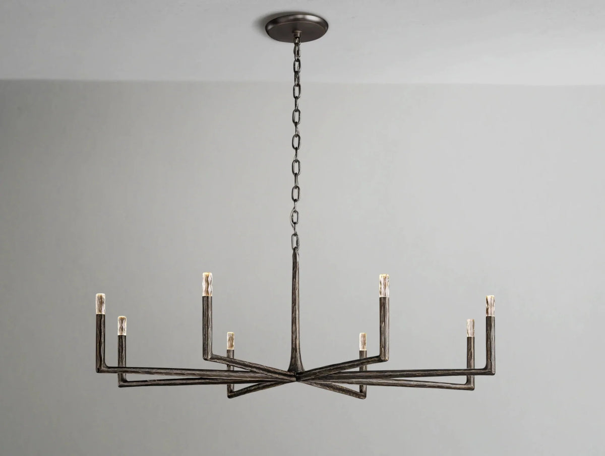 Thadria Round Chandelier - cyranlighting