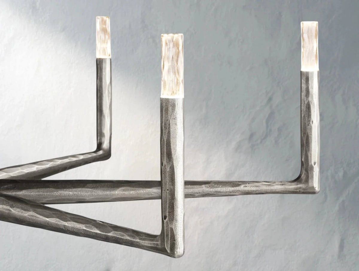 Thadria Round Chandelier - cyranlighting