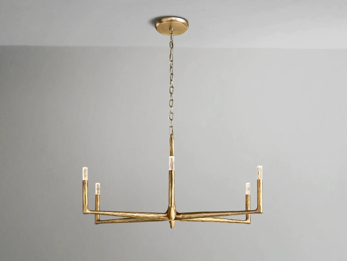 Thadria Round Chandelier - cyranlighting