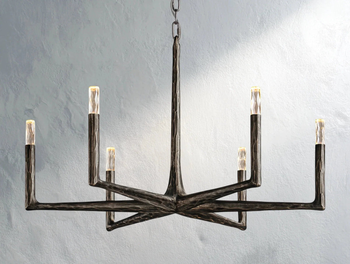 Thadria Round Chandelier - cyranlighting