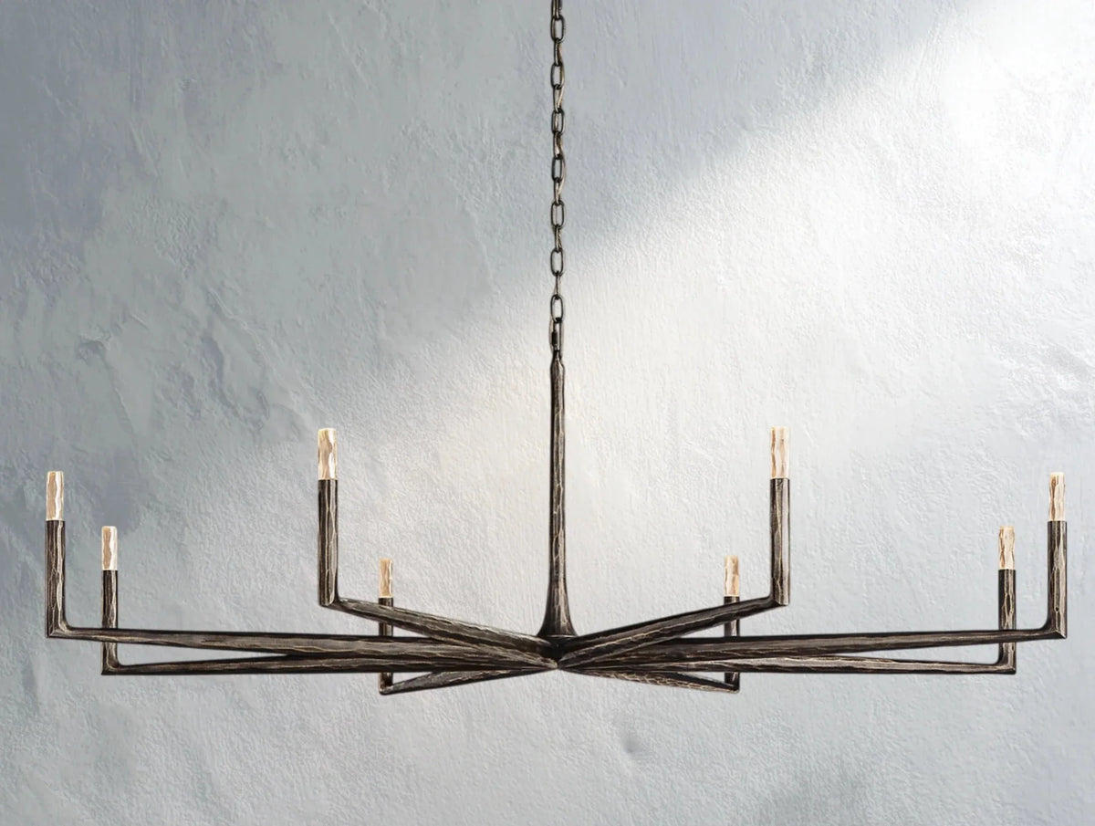 Thadria Round Chandelier - cyranlighting