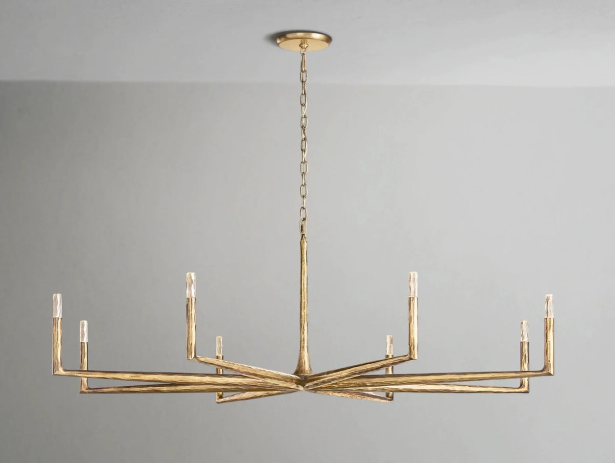Thadria Round Chandelier - cyranlighting