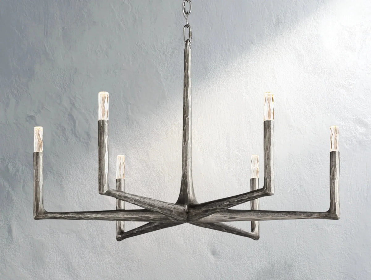 Thadria Round Chandelier - cyranlighting