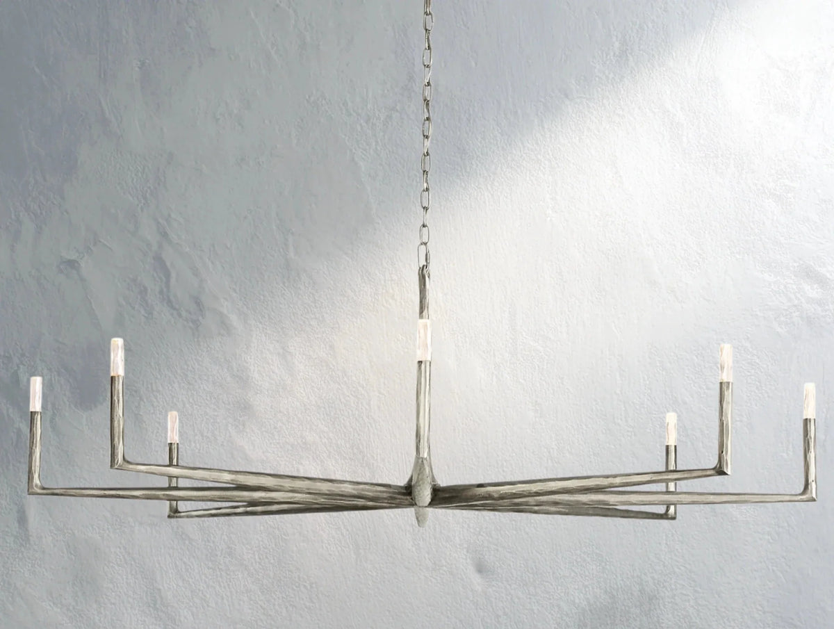 Thadria Round Chandelier - cyranlighting