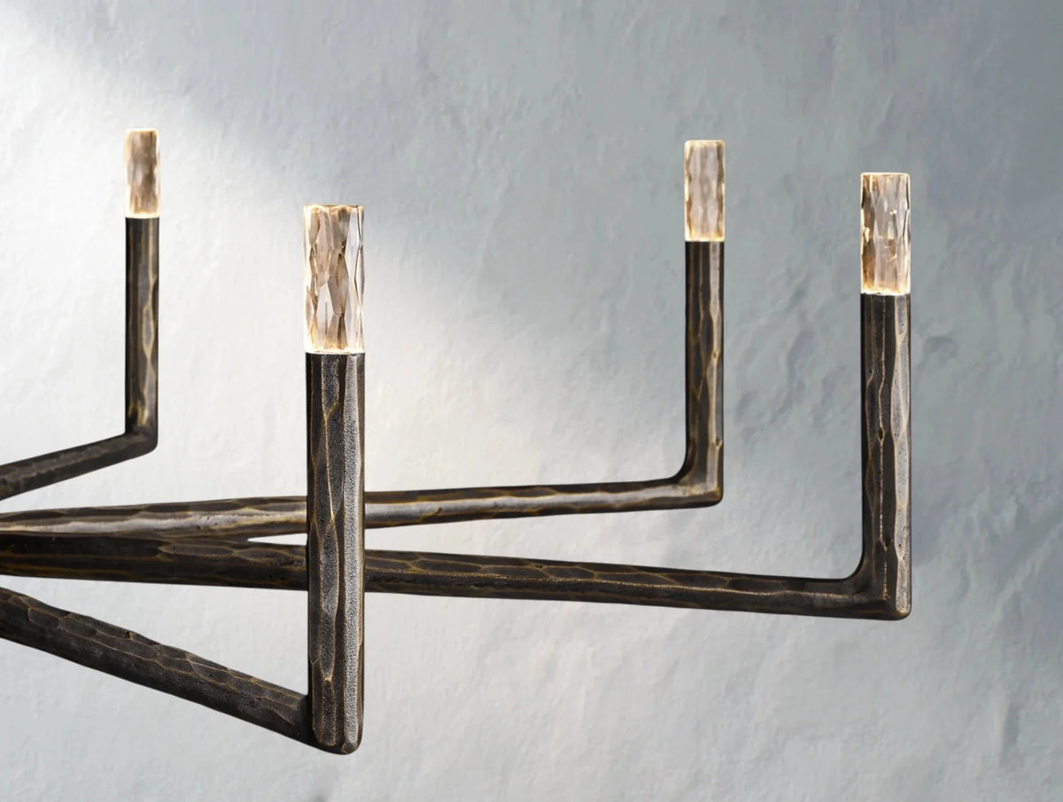 Thadria Round Chandelier - cyranlighting
