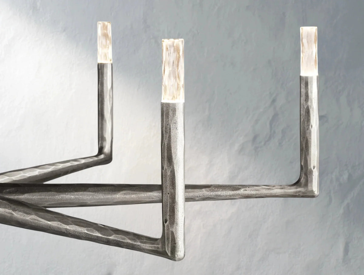 Thadria Round Chandelier - cyranlighting