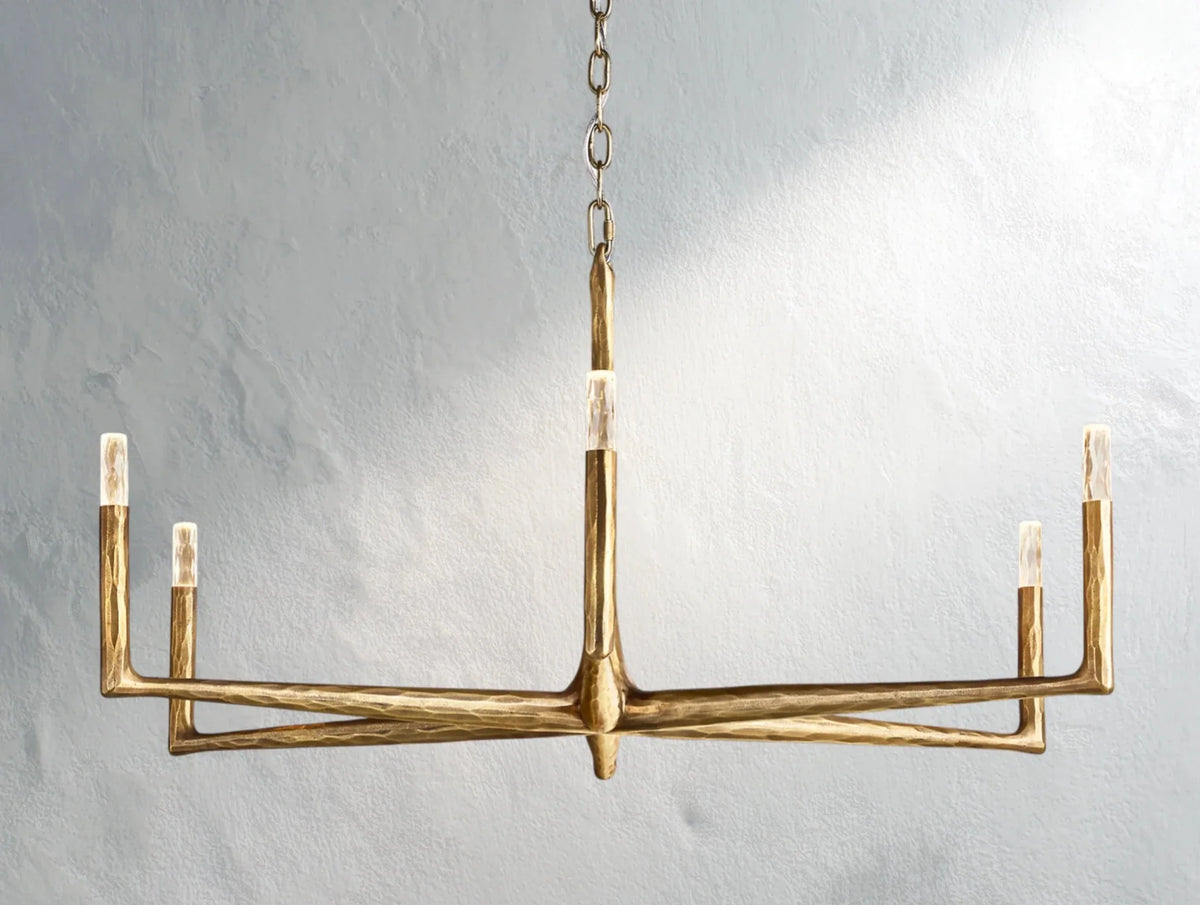 Thadria Round Chandelier - cyranlighting