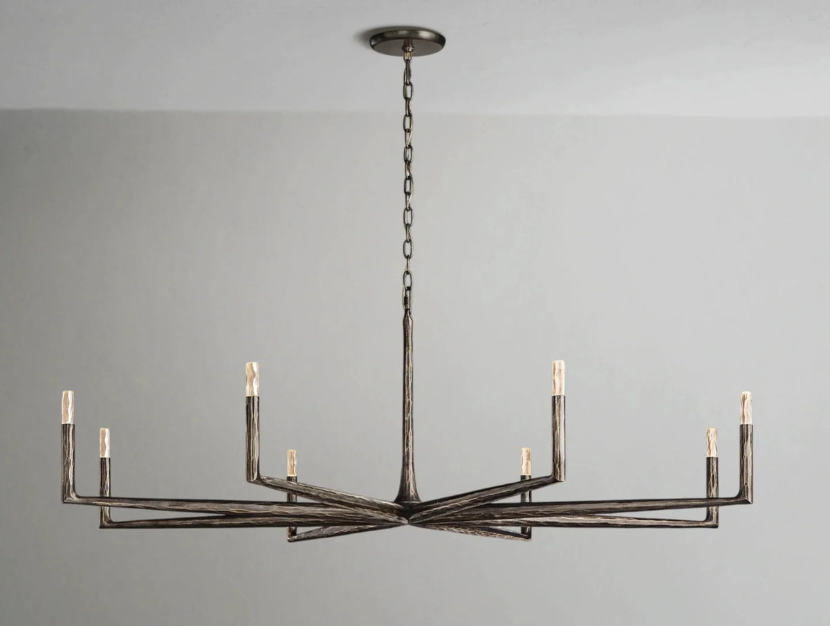 Thadria Round Chandelier - cyranlighting