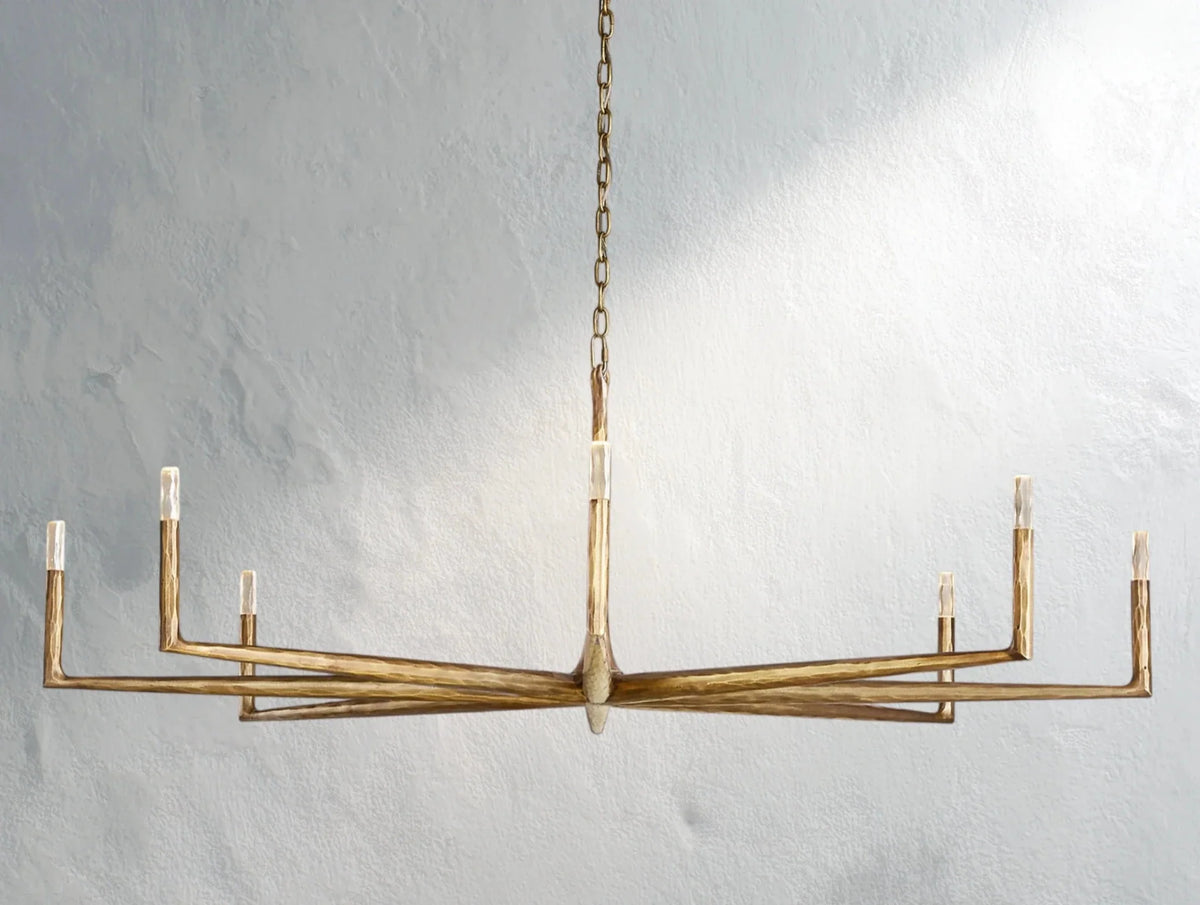 Thadria Round Chandelier - cyranlighting