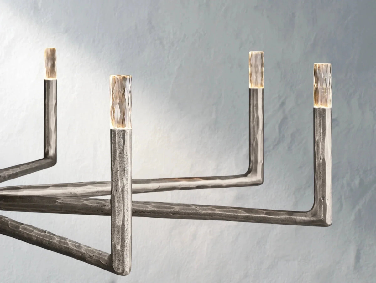 Thadria Round Chandelier - cyranlighting
