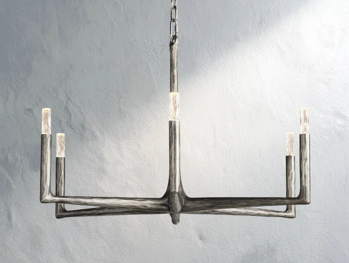 Thadria Round Chandelier - cyranlighting