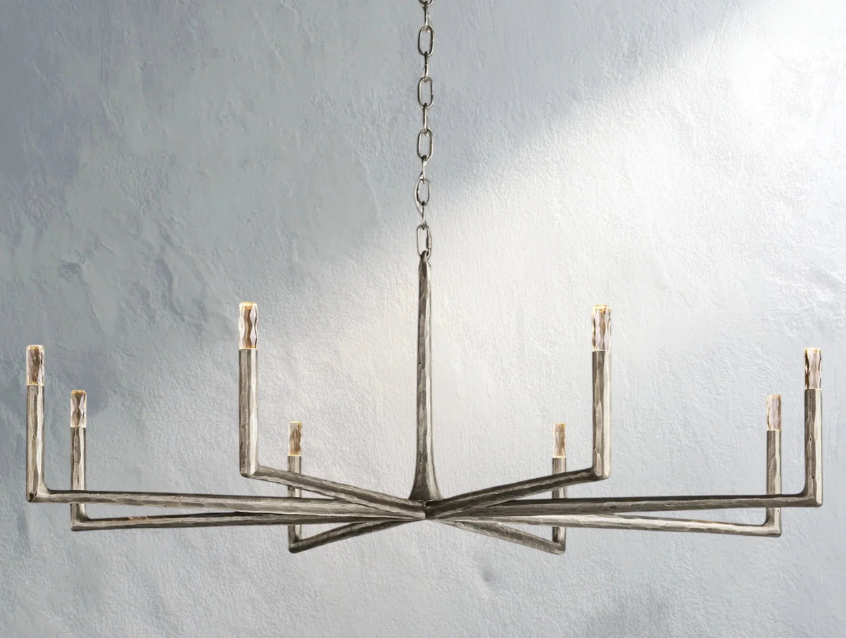 Thadria Round Chandelier - cyranlighting