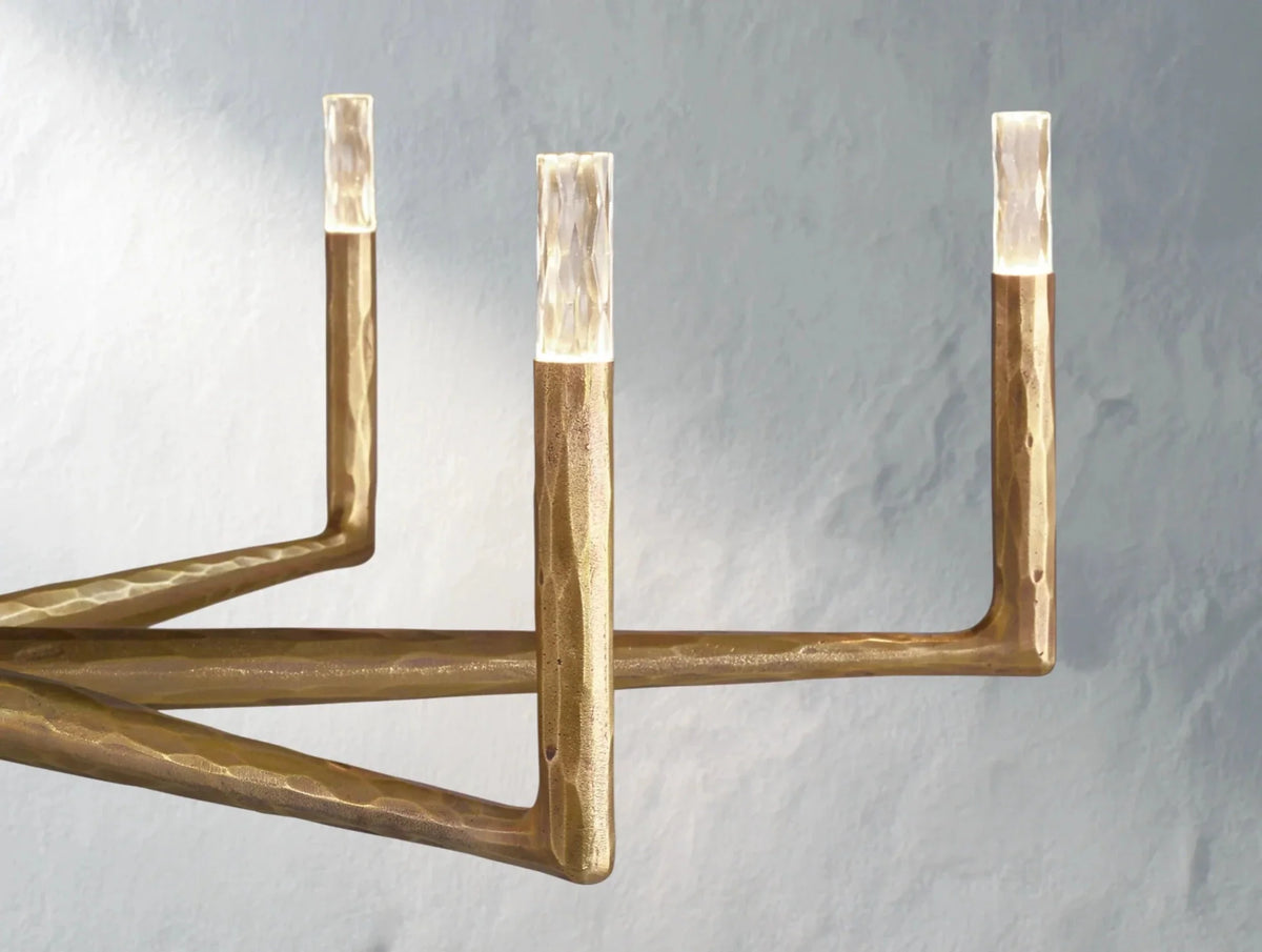Thadria Round Chandelier - cyranlighting