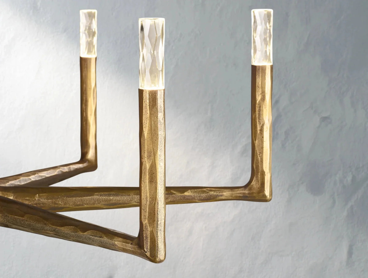 Thadria Round Chandelier - cyranlighting