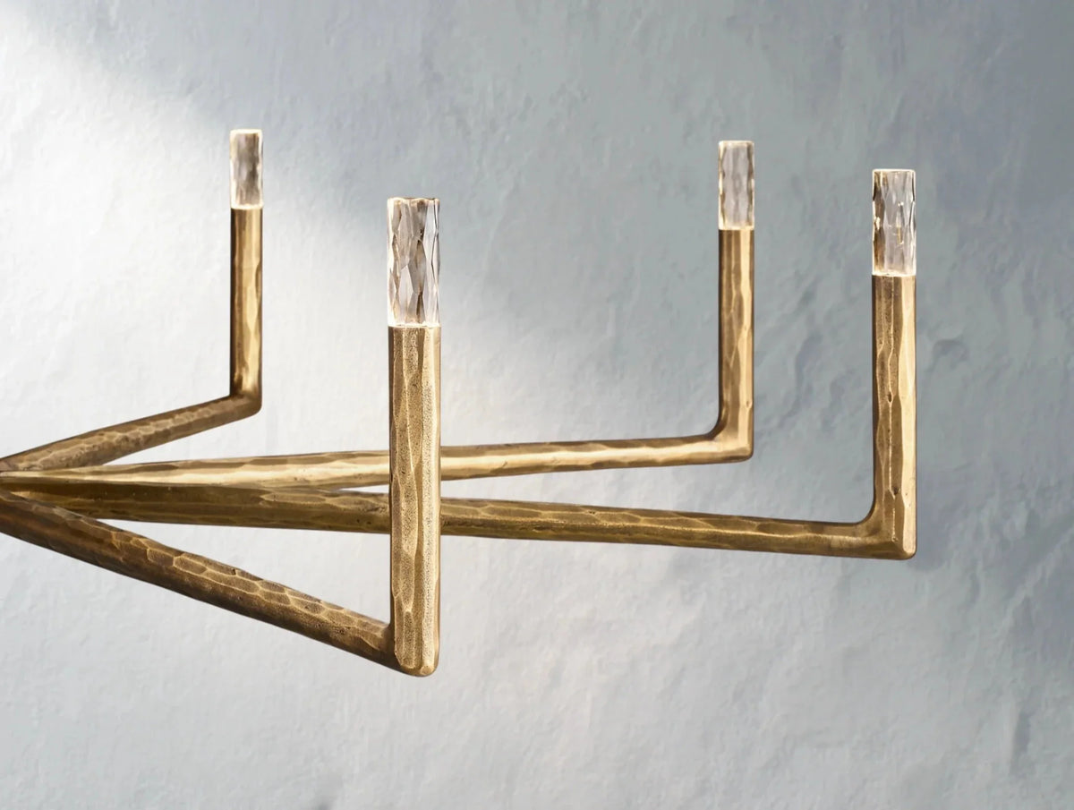 Thadria Round Chandelier - cyranlighting