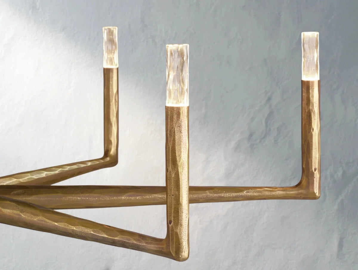 Thadria Round Chandelier - cyranlighting