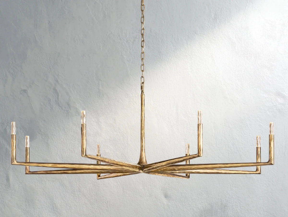 Thadria Round Chandelier - cyranlighting