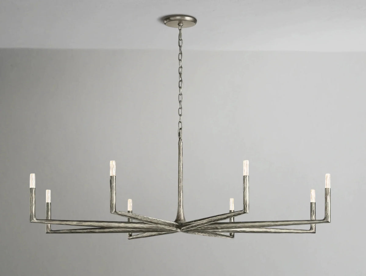 Thadria Round Chandelier - cyranlighting