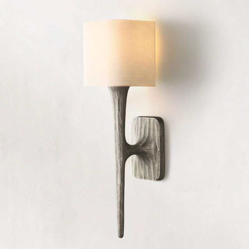 Thadrian Shaded Wall Sconce - cyranlighting